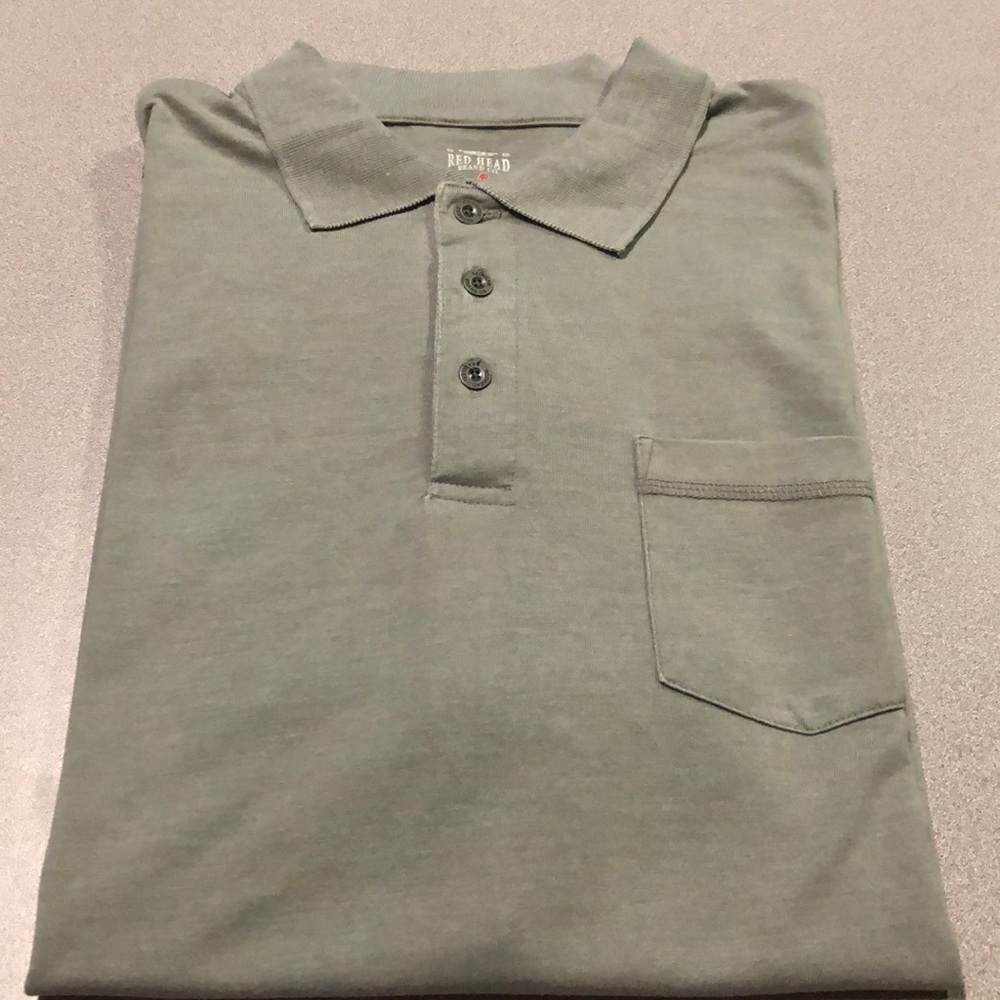 🎭JANUARY END OF THE MONTH SALE🎭💙Red Head Brand Co. Polo Shirt💙